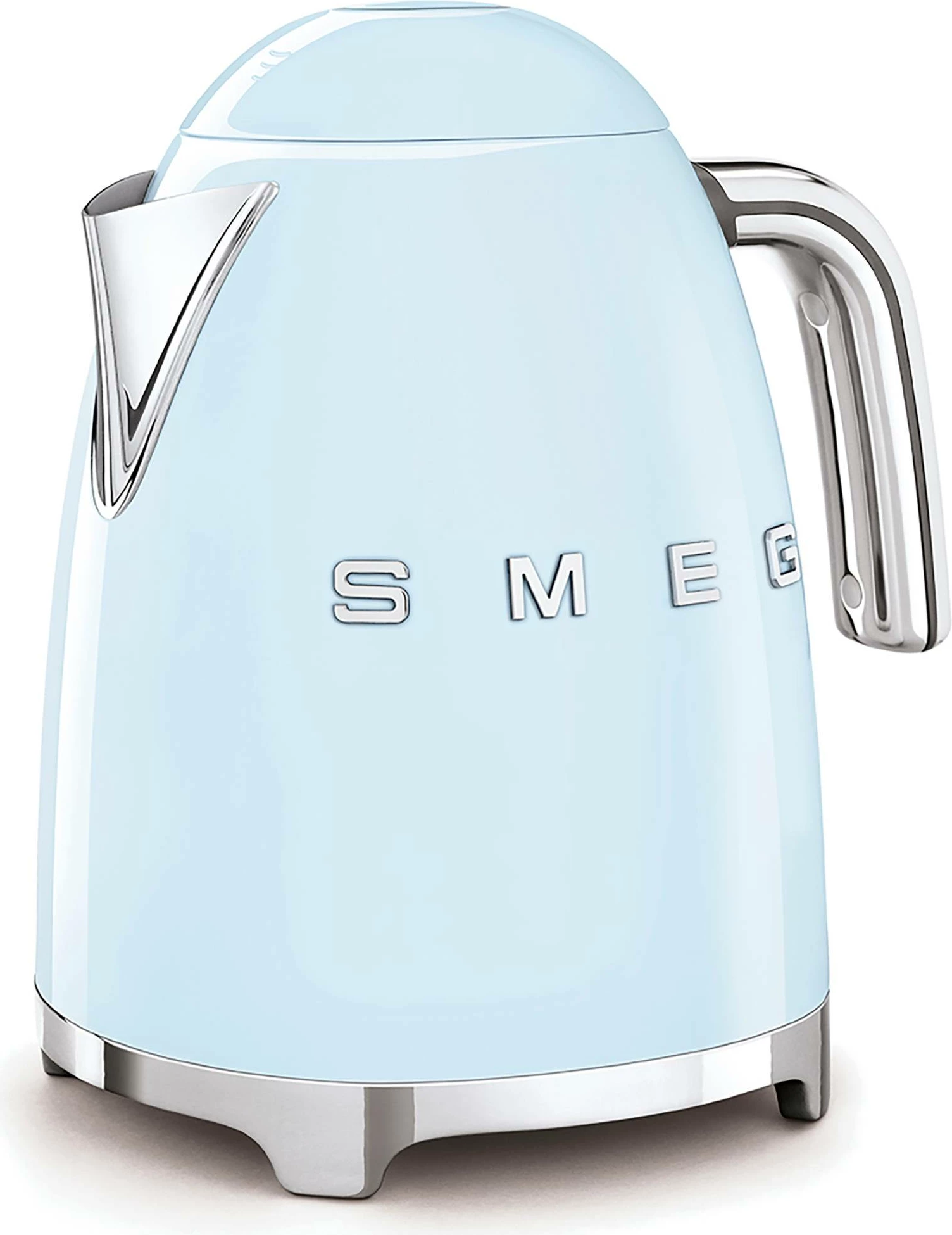 Çajnik elektrik Smeg KLF03PBEU 1.7L 2400W pastel blu