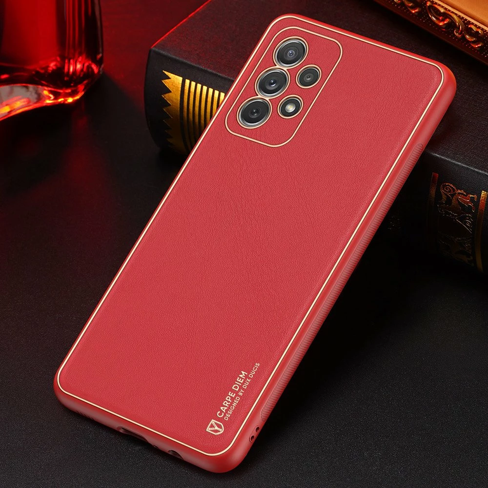 Mbështjellës Dux Ducis Yolo për Samsung Galaxy A72 4G, i kuq