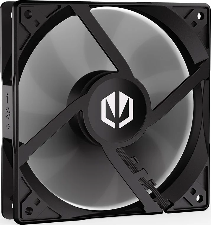 Ventilator kasë PC Endorfy Zephyr 120 (EY4A017) 120 mm 3-pin 1100 rpm FDB, i zi