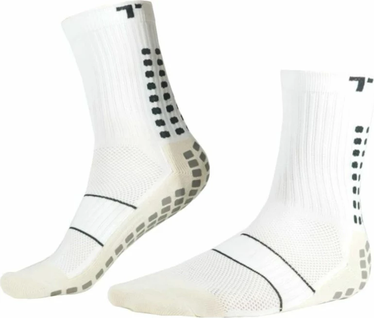 Çorape futbolli për meshkuj Trusox, të bardha