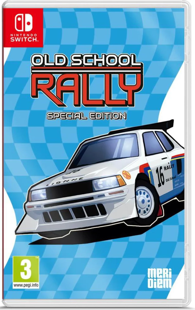 Lojë Nintendo Switch Meridiem Old School Rally Special Edition