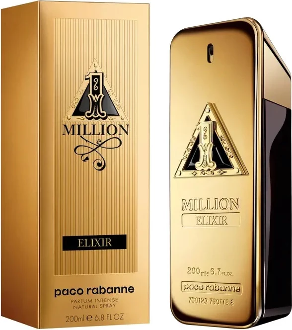 Eau De Parfum Paco Rabanne 1 Million Elixir, 200 ml