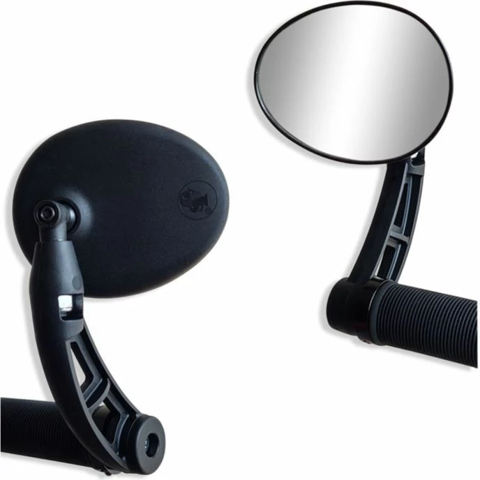 Pasqyrë biçiklete Yakimasport, e zezë