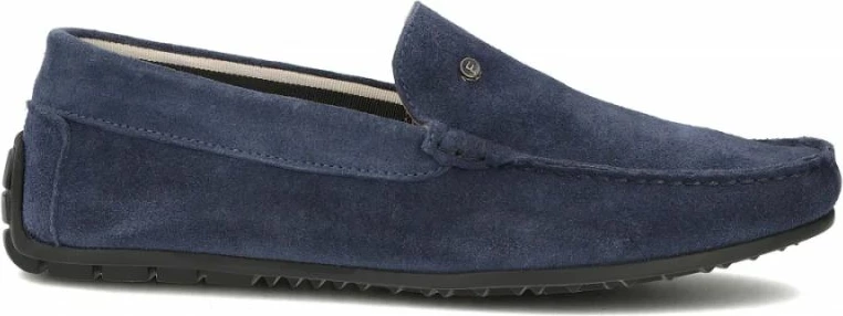 Mokasina lëkure për meshkuj Filippo MP923, të kaltërta