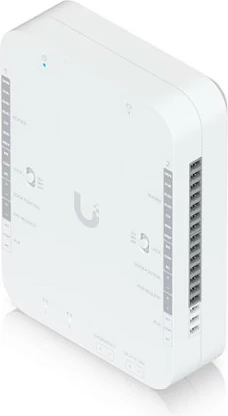 Hub kontrolli aksesi Ubiquiti UA-RETROFIT-HUB-2, Fast Ethernet, 12-24V, për 2 dyer, i bardhë