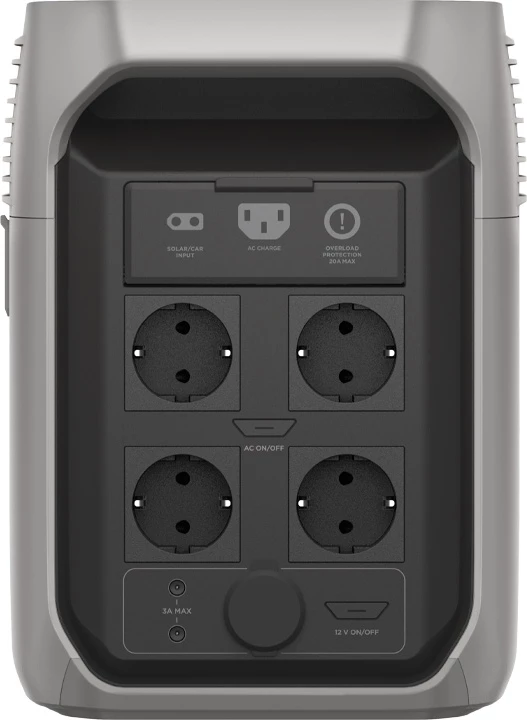 Stacion portativ energjie EcoFlow DELTA 3 1500, 1536 Wh, argjend