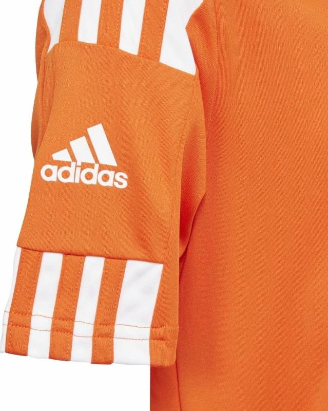 Fanellë futbolli për fëmijë adidas, portokalli [Madhësia: 176]
