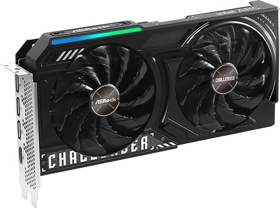 Kartelë grafike Asrock Challenger Intel Arc B570, 10GB GDDR6, E zezë