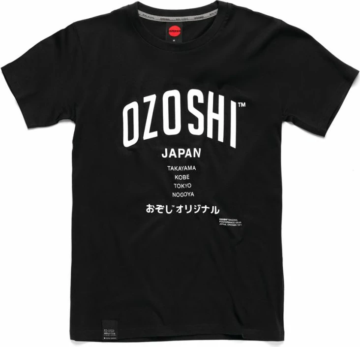 Maicë për meshkuj Ozoshi Atsumi, e zezë