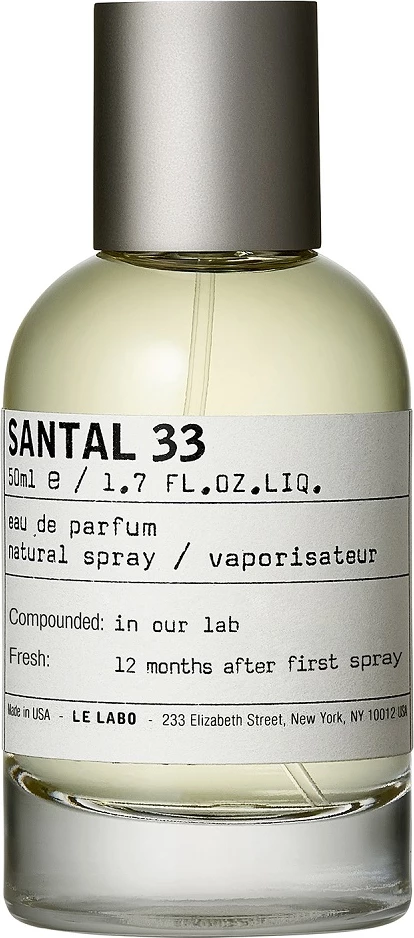 Eau de Parfum Le Labo Santal 33, 50ml
