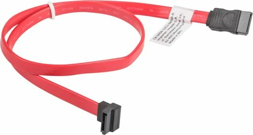 Kabllo SATA III Lanberg CA-SASA-12CU-0050-R 0.5 m, e kuqe