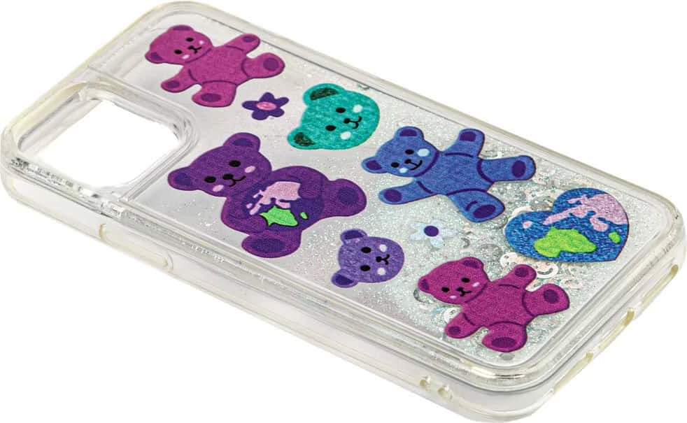 Fotroll Për Telefon Tech Time FA103-001 (Transparent, IP14PROMAX)