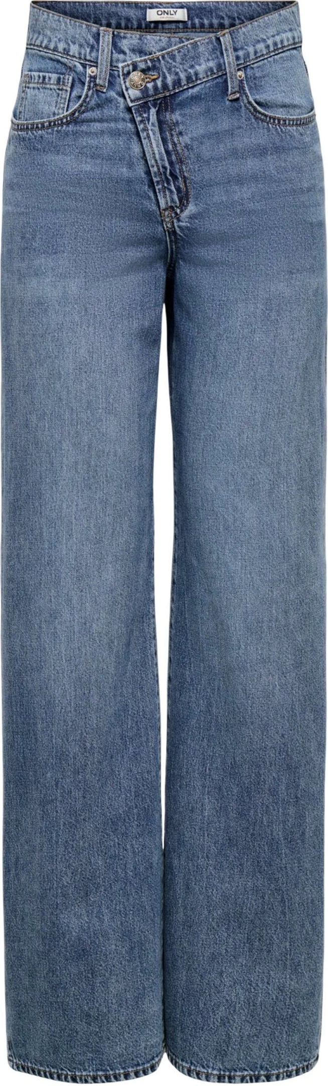 Xhinse wide leg për femra Only Onlhope 15366323, denim të kaltra [Madhësia: 28/32]