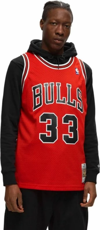 Fanellë basketbolli për meshkuj Mitchell & Ness Chicago Bulls Scottie Pippen #33
