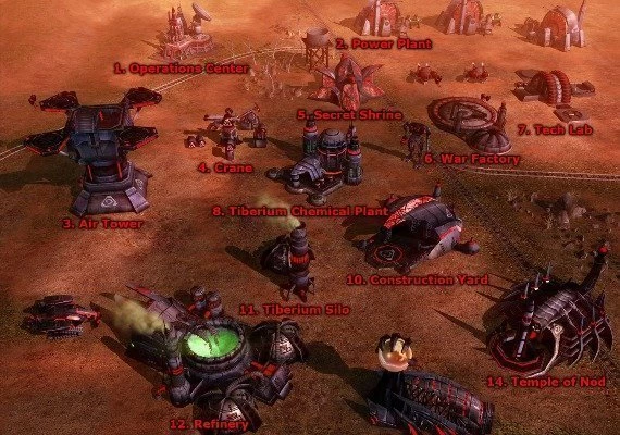 Command & Conquer 3: Tiberium Wars Global