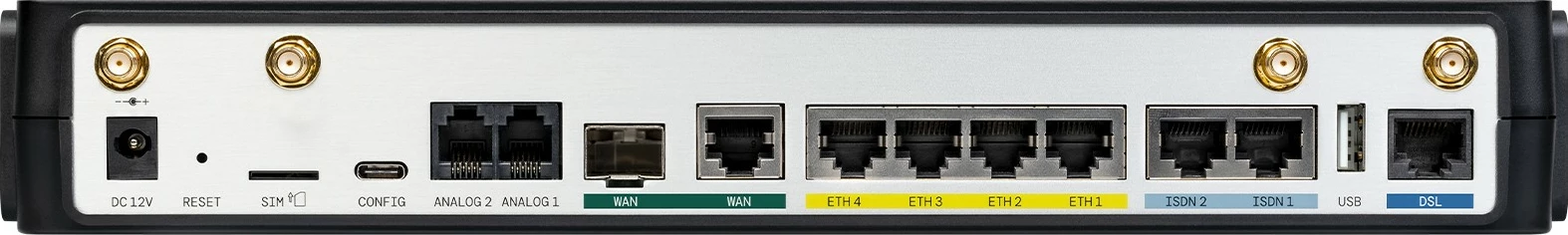 Router SD-WAN LANCOM 1803VAW-5G, VoIP, Wi-Fi 6, 5G, 4 antena, zi