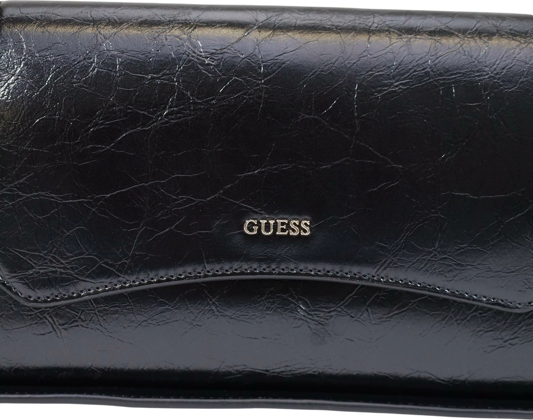 Çantë krahu Guess LUCINDA 3 COMP SATCH HWTC97 31190, e zezë