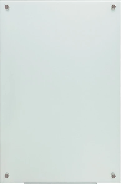 Tabelë Whiteboard LogiLink, qelq, montim në mur, 60x45cm, e bardhë