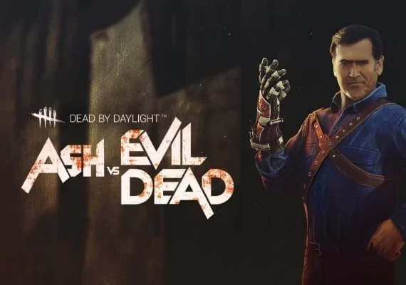 Dead by Daylight: Ash vs Evil Dead DLC EN/DE/FR/IT/RU/ZH/ES Global