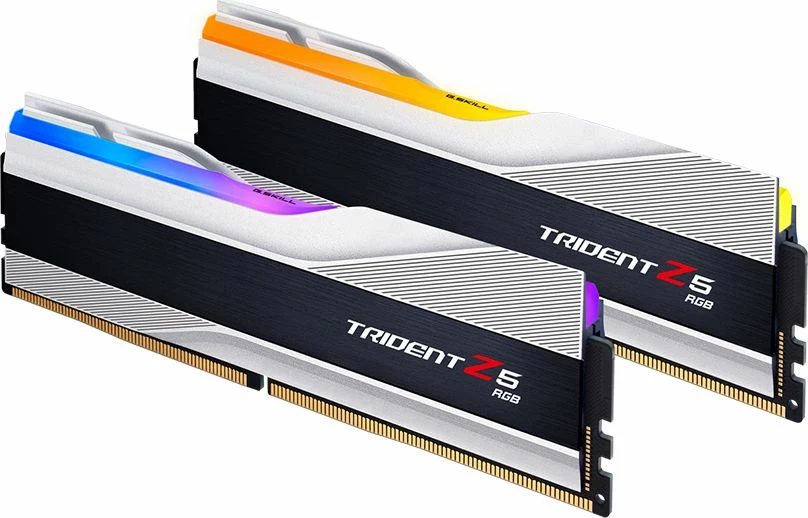 RAM Memorje G.Skill Trident Z5 RGB F5-6000J3636F16GX2-TZ5RS 32GB (2x16GB) DDR5 6000MHz CL36, zezë/argjend, set