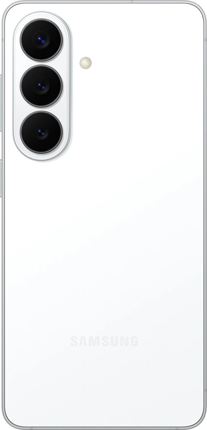 Celular Samsung Galaxy S26, 12GB/256GB, 6.3", 50MP, Android 16, bardhë