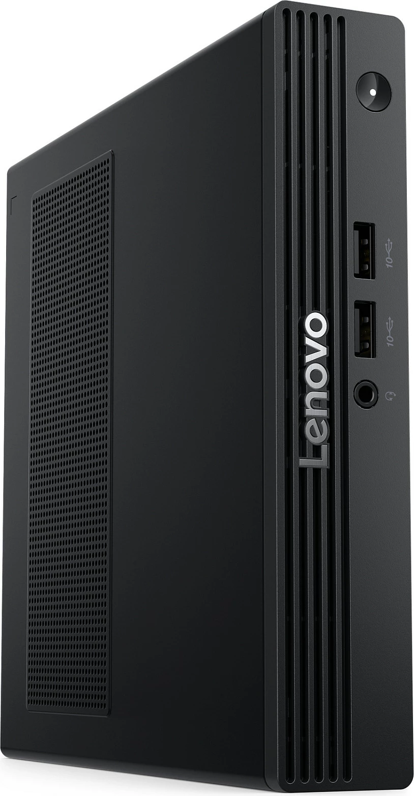 Mini Kompjuter Lenovo V100q, Core i3-N305, 16GB DDR5, 256GB SSD, Windows 11 Pro, Eclipse Black