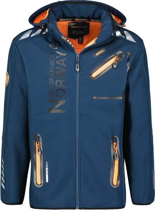 Jakne për meshkuj Geographical Norway, portokalli