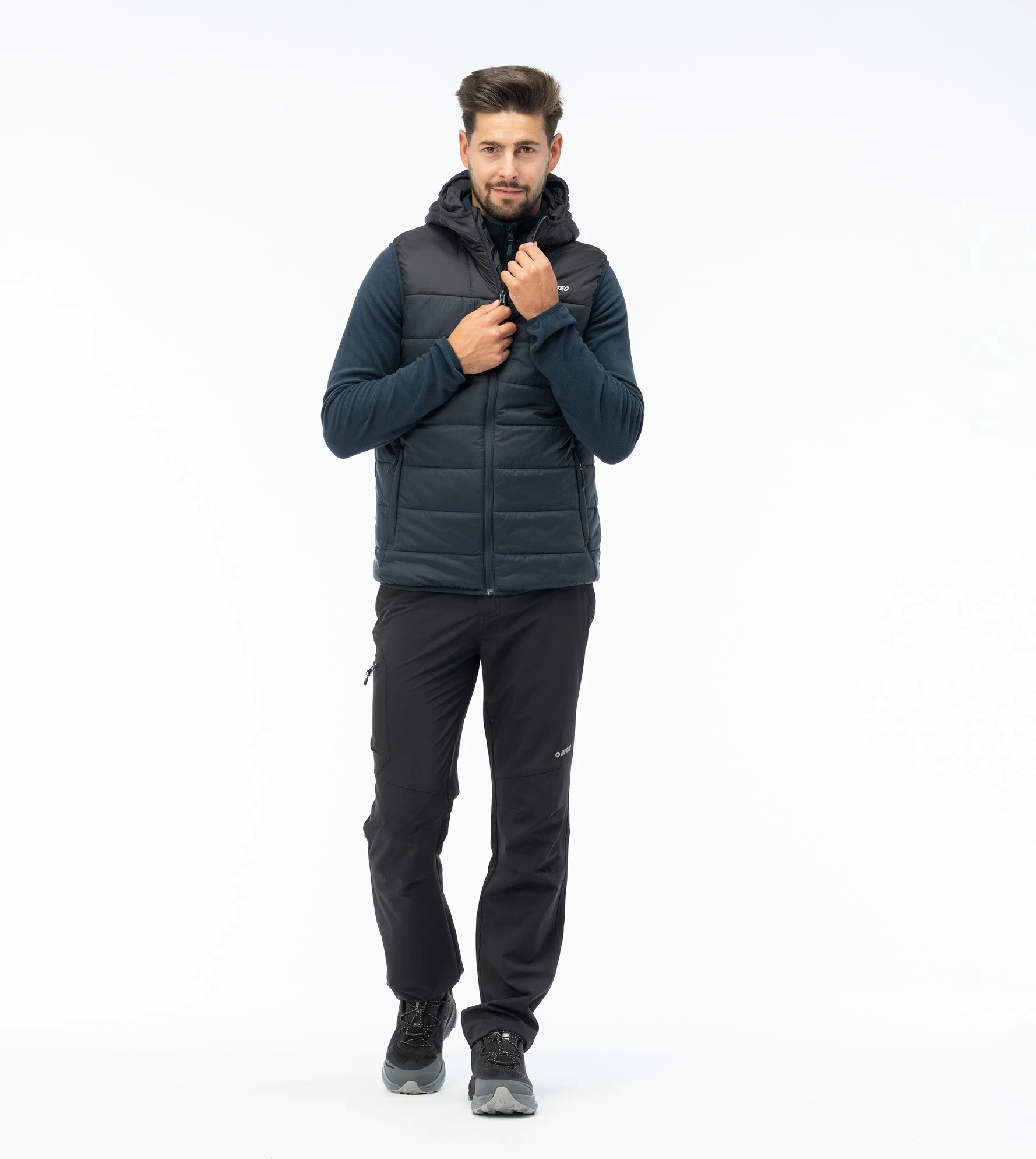 Jelek HI-TEC Quilted vest SAVARO