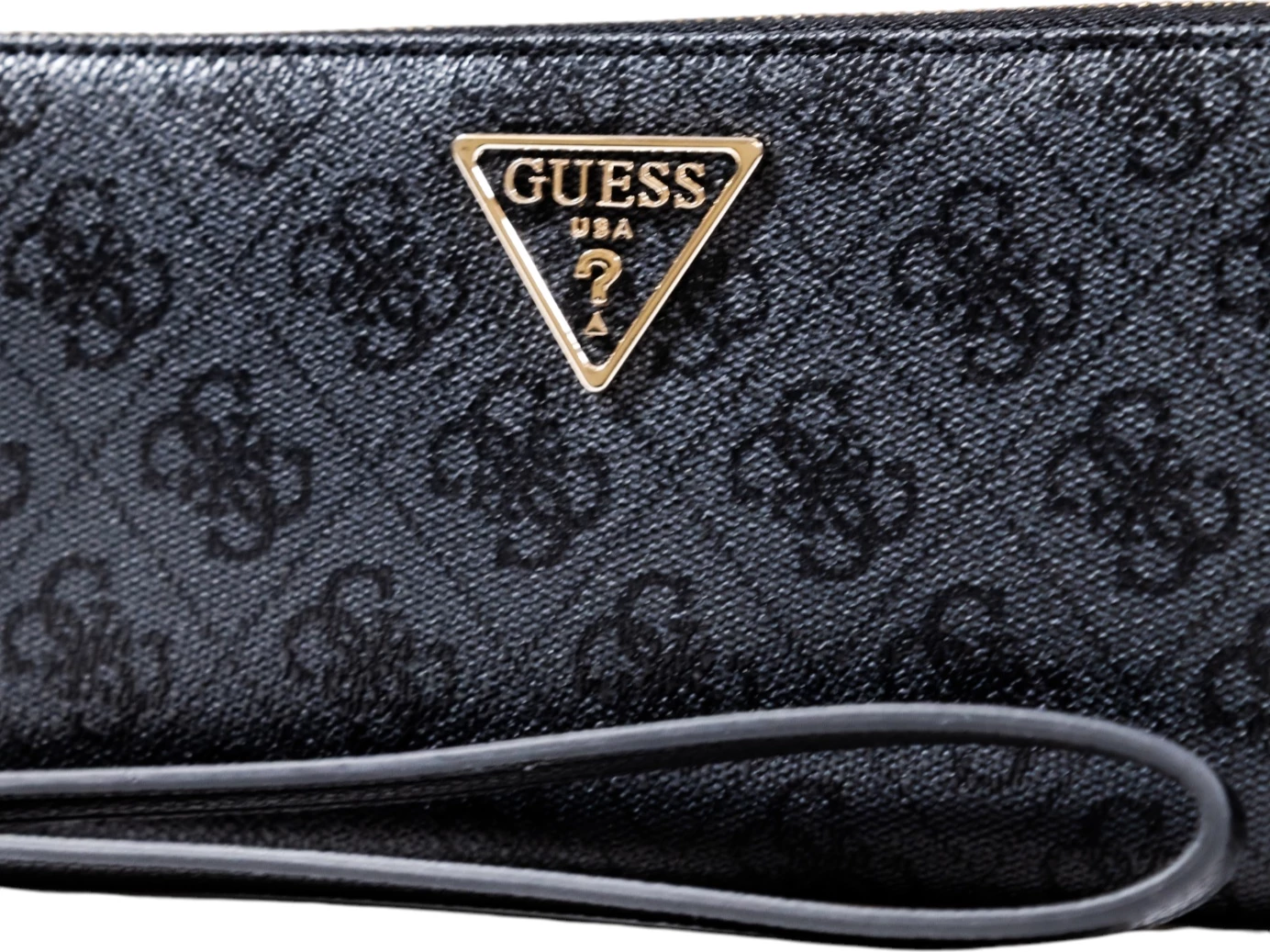 Portofol për femra Guess Laurel II SLG SWSG74 59146, antracit