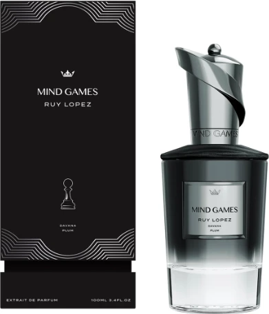 Extrait de Parfume Mind Games Ruy Lopez,  100ml