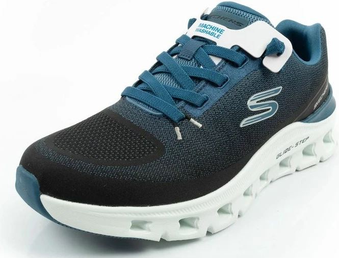 Atlete meshkuj Skechers Glide-Step Pro, kaltër e errët