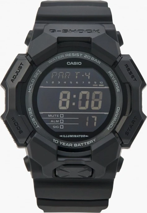Orë dore G-SHOCK GD-010-1A1, e zezë