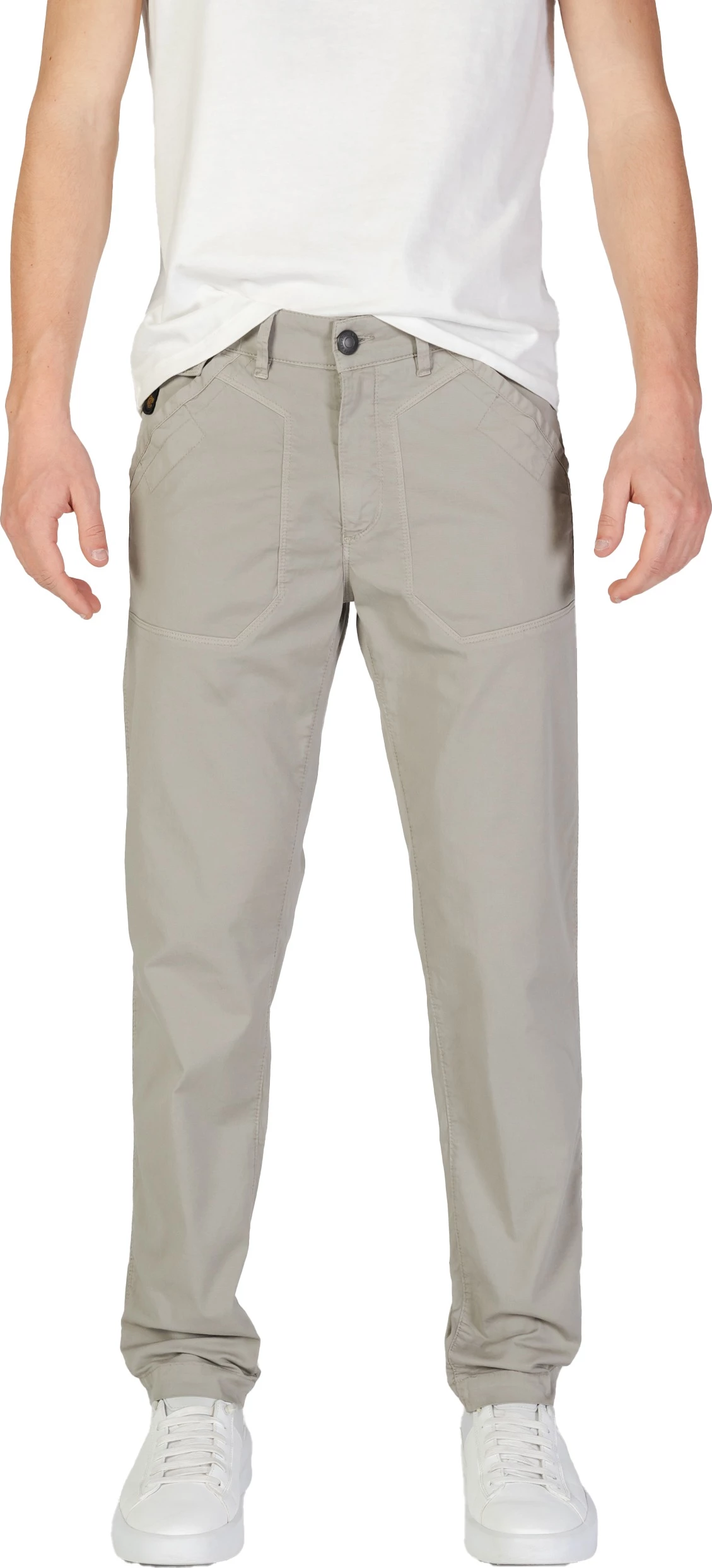 Pantallona për meshkuj Refrigiwear GA9103P25601, gri e çelët [Madhësia: W31]