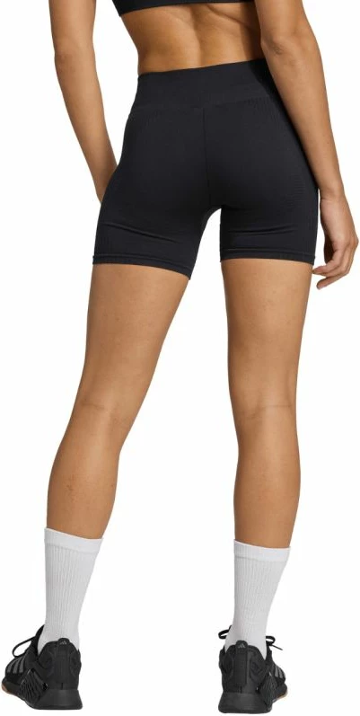 Shorce për femra adidas Workout Essentials 4 inç JX3902, të zeza [Madhësia: L]