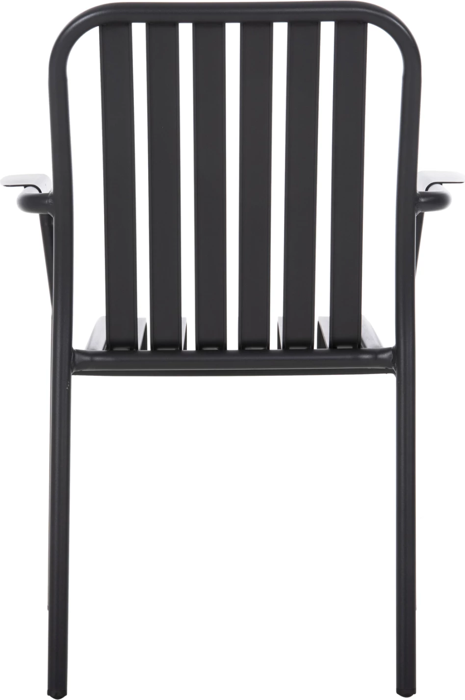 Karrige alumini RACHEL FH6088.10, ngjyrë antracit, 63x58x85H cm