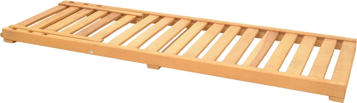 Shezlong Specta dru ahu, ngjyrë natyrale, 60x190x50cm