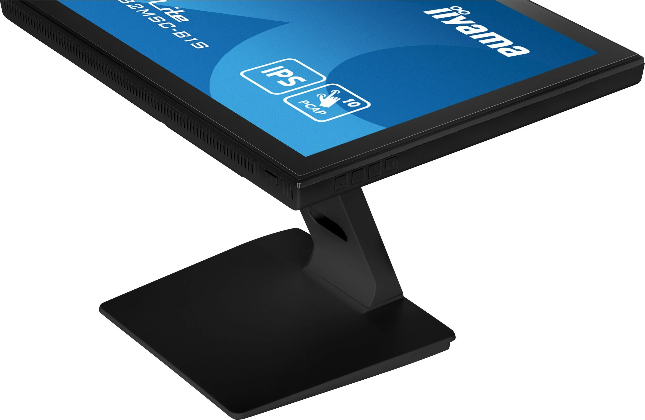 Monitor iiyama ProLite T1532MSC-B1S, 15", LCD, Touchscreen, i zi