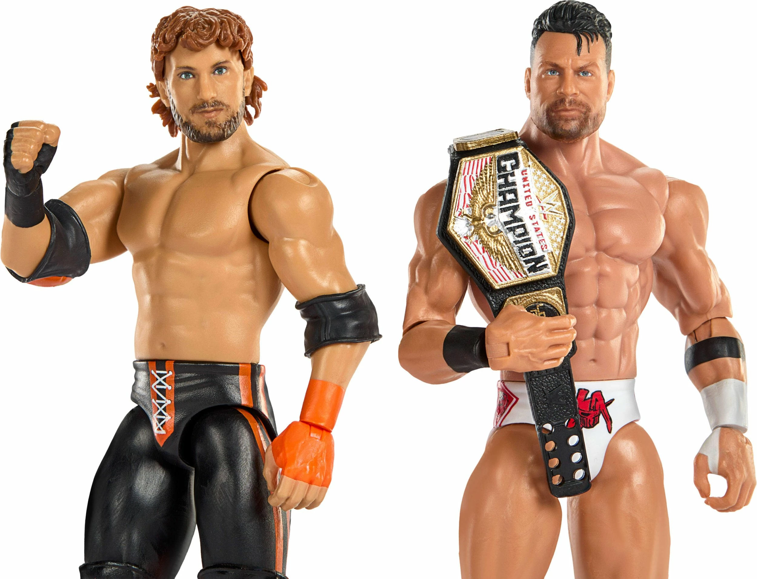 Figurka koleksionuese Mattel WWE Main Event Showdown LA Knight vs Logan Paul JHJ55, 15 cm, set 2 copë