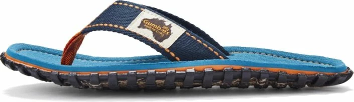 Flip-flop unisex Gumbies Islander Tricolor, kaltër