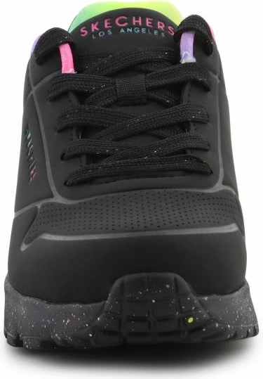 Atlete fëmijë Skechers, të zeza