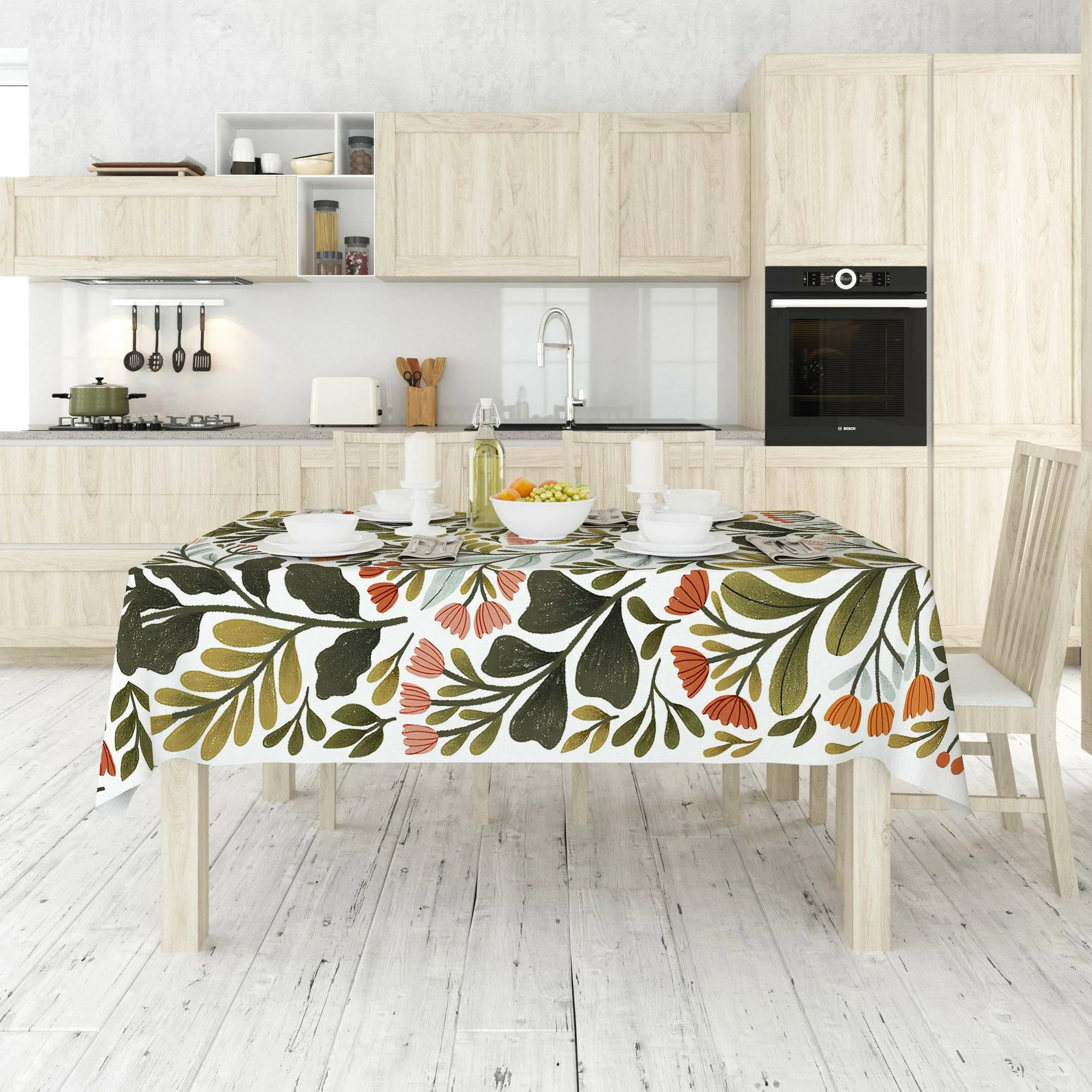 Mbulesë tavoline Hermia, Asr-tblclt25-32, 140x180cm
