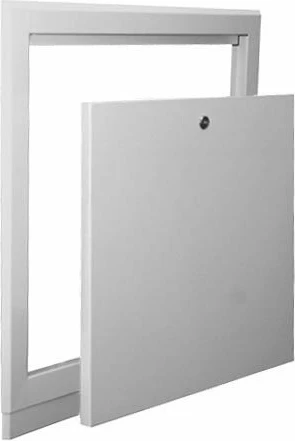 Kornizë për kabinet kolektori KAN-therm RAMSE 1610Z, 450 mm, lartësi e rregullueshme 540-585 mm, skaj 45°, e bardhë RAL 9016