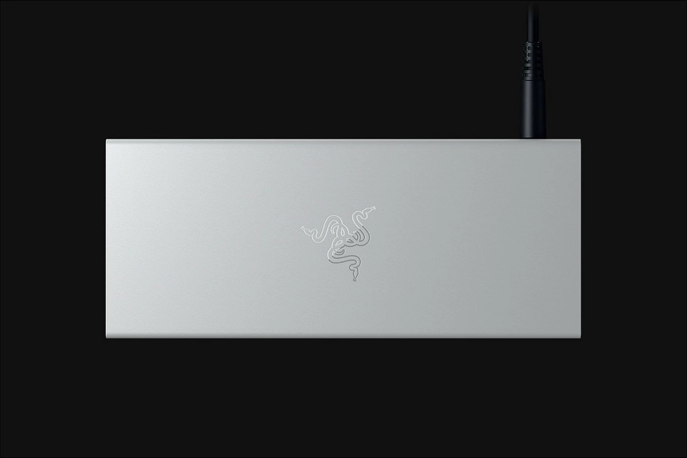 Docking station Razer USB 4, 14 porta, 4K 120Hz, 100W PD, Silver (Mercury)