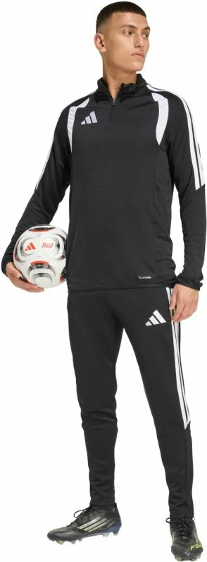 Pantallona sportive për meshkuj adidas, të zeza [Madhësia: XXXL]