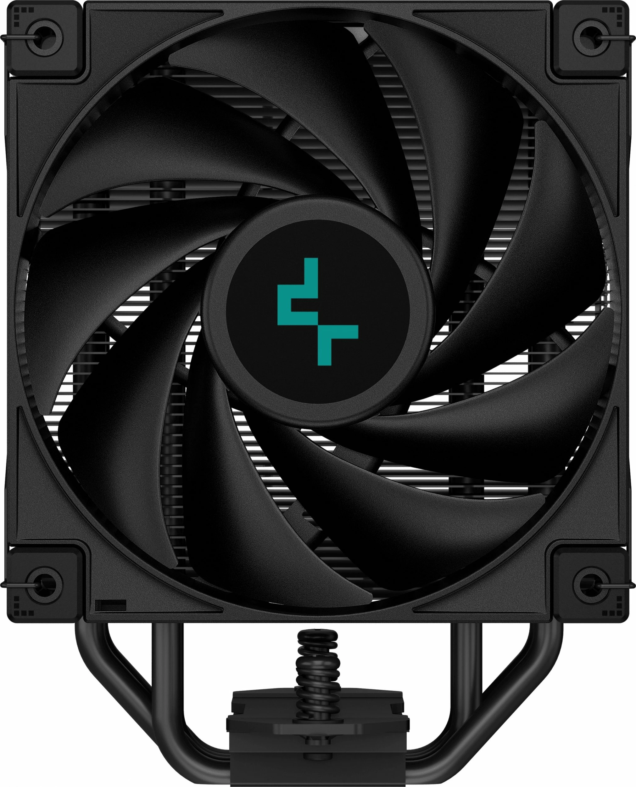 Ftohës CPU Deepcool AK400 Zero Dark R-AK400-BKNNMN-G-2, 120mm, 220W TDP, i zi