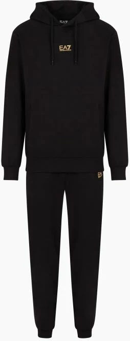 Trenerka për meshkuj Emporio Armani, e zezë