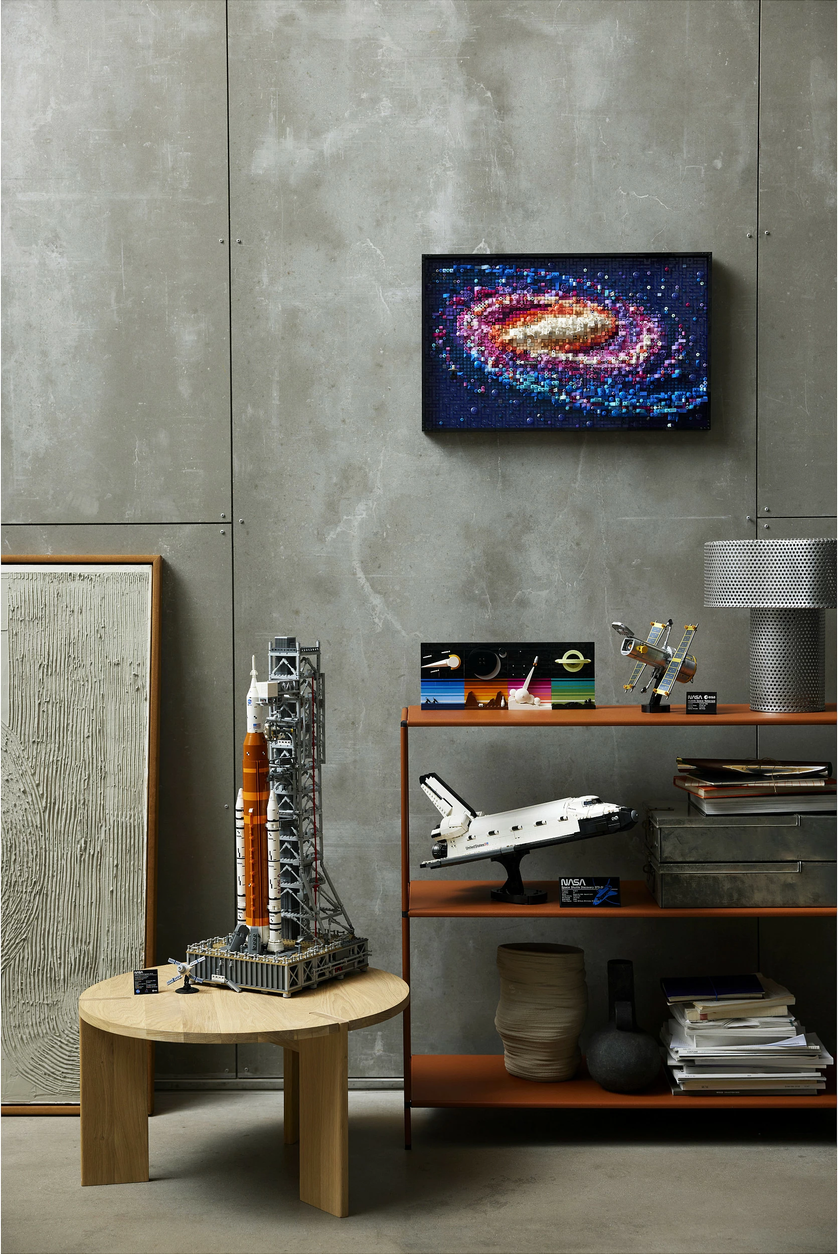 Set ndërtimi LEGO Icons NASA Artemis Space Launch System 10341, 3601 copë, multikolor