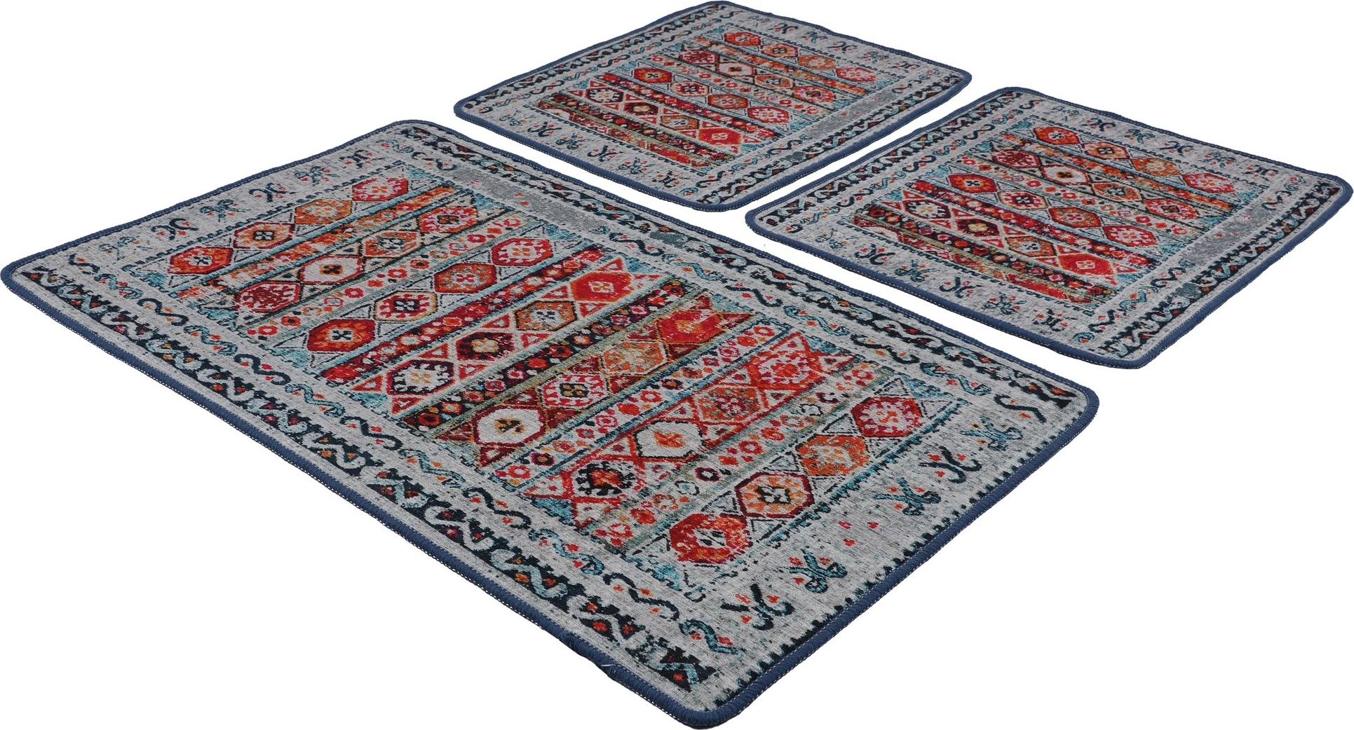 Set tapetash për banjo (3 copë), Mijölnir, Weref, shumëngjyrëshe