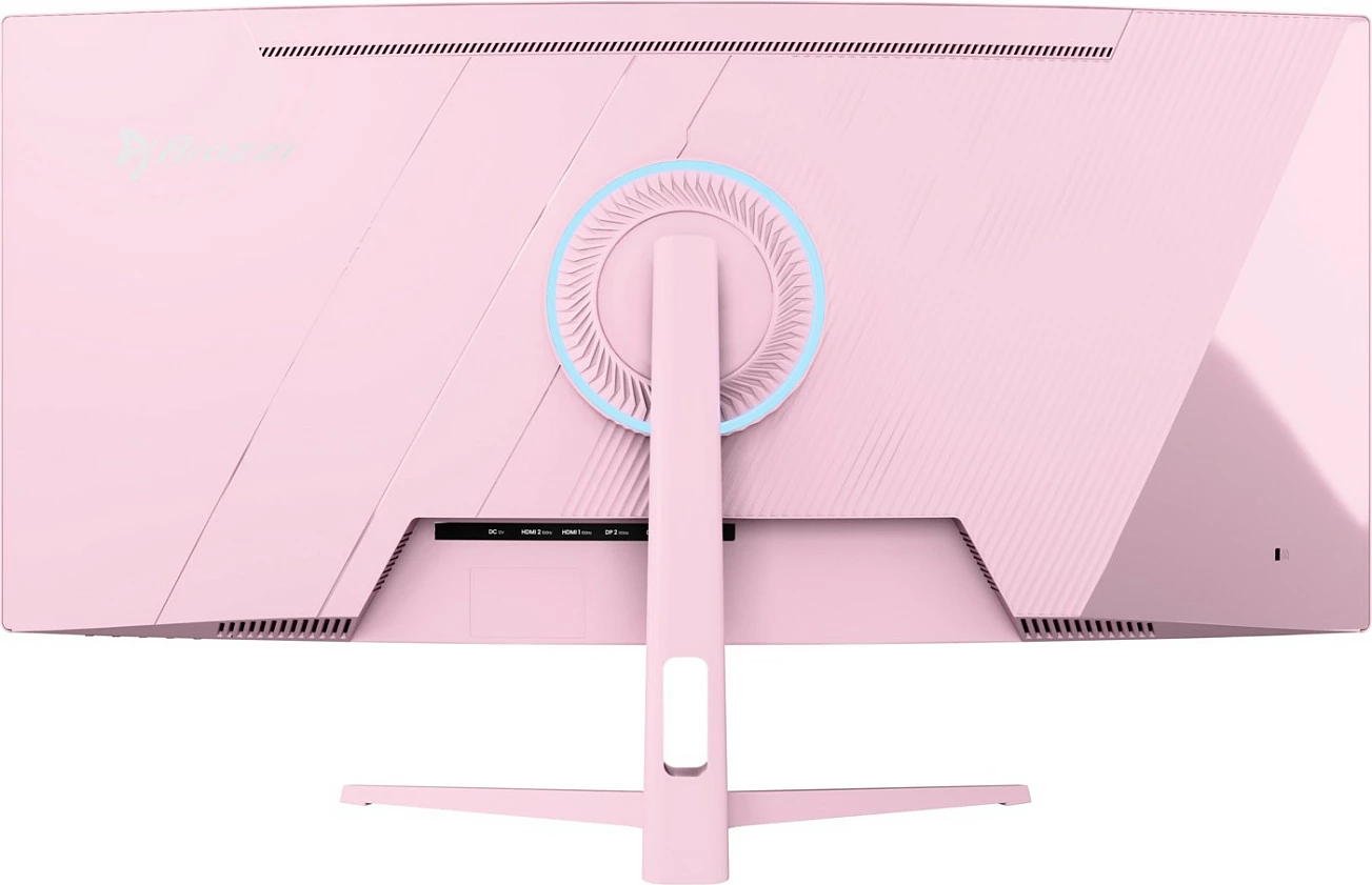 Monitor AROZZI TFT Nova 34", UWQHD 3440x1440, 165Hz, i lakuar, rozë