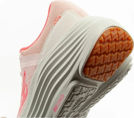 Atlete vrapimi për femra Skechers Max Cushioning, rozë e lehtë